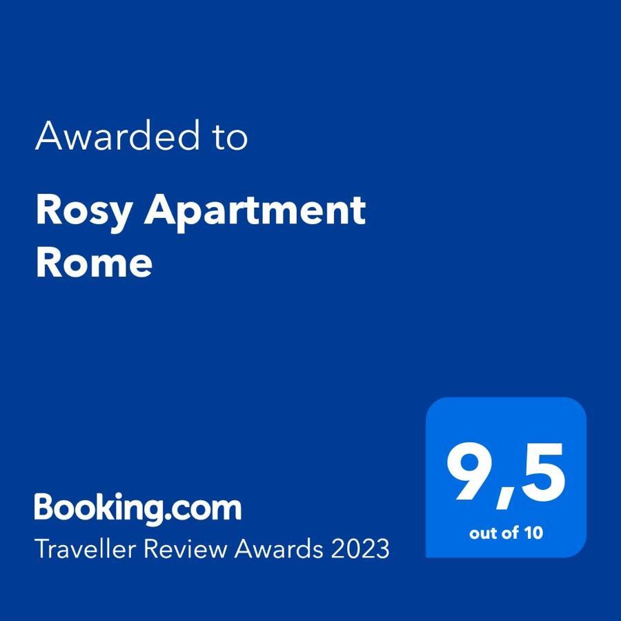 Rosy Apartment Rzym Zewnętrze zdjęcie